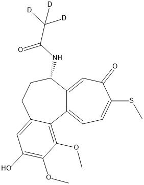 3-Demethyl Thiocolchicine-d3